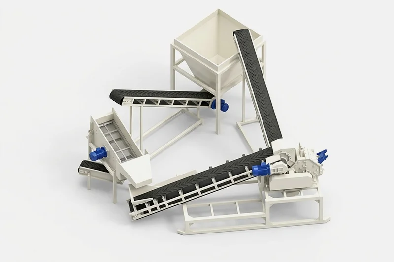 Дробильно-сортировочный комплекс ДСК-3