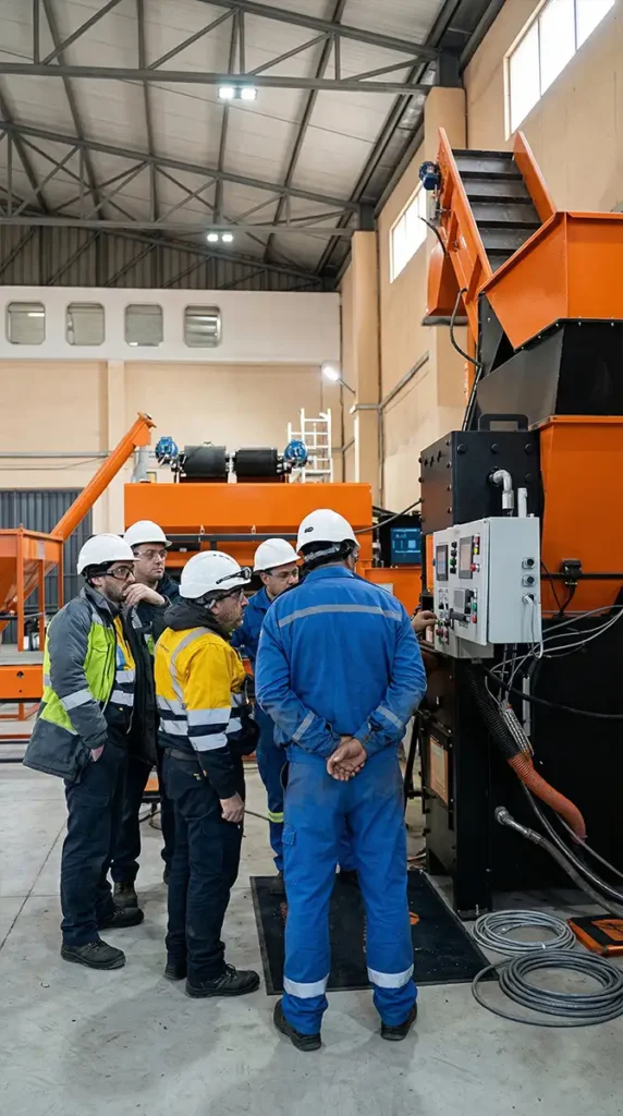 Монтаж и запуск