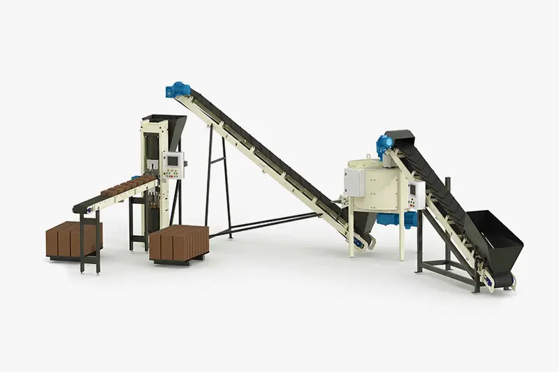 СМК-260 - завод для производства лего кирпича